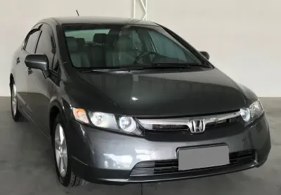 Civic lxs 2008 cinza