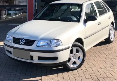 Gol 1.0 branco 2000