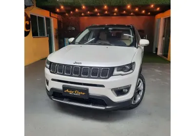 Jeep compass 2017 2.0 16v flex limited automático