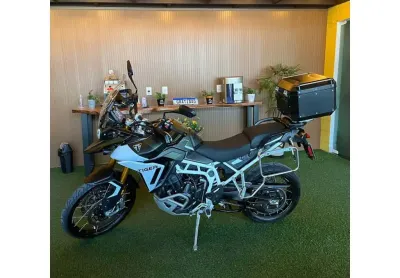 Triumph tiger 900 rally pro 2025