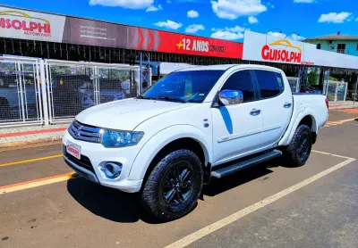  oportunidade imperdível!   mitsubishi l200 triton 3.2 hpe 4x4 cd 16v turbo intercooler diesel autom