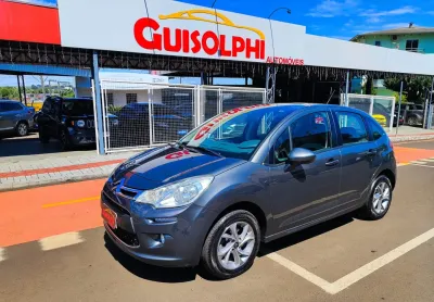 Citroën c3 1.6 tendance 16v flex 4p automático - 2015 - 92.000km