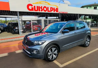 Volkswagen t-cross 1.0 200 tsi total flex automático — 2024