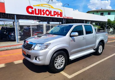 Toyota hilux 3.0 srv 4x4 cd 16v turbo intercooler diesel automática — 2012