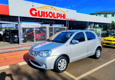 Toyota etios 1.3 x 16v flex manual — 2016 -  economia, durabilidade e qualidade toyota! 