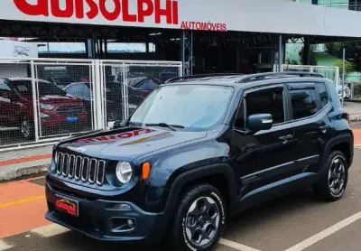 Jeep renegade 1.8 16v flex sport automático — 2016/2016 - revisado