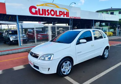 Chevrolet corsa 1.4 mpfi premium 8v flex manual — 2010 - o econômico que faz a diferença!  