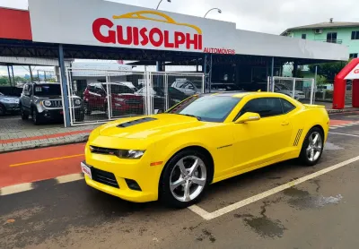 Chevrolet camaro 6.2 ss coupé v8 gasolina automático — 2014