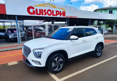 Hyundai creta 1.0 tgdi flex limited automático — 2024 - 28.000km