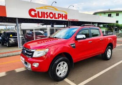 Ford ranger 3.2 xlt 4x4 cd 20v diesel automático — 2014 - potência e robustez para qualquer terreno!