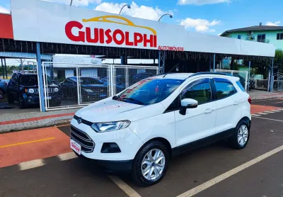 Ford ecosport 2.0 se 16v flex powershift automático — 2015 - suv completo, conforto e estilo! 
