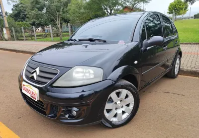 Citroën c3 1.4 i glx 8v flex manual — 2012 - prático e econômico!