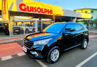 Hyundai creta 1.6 16v flex action automático — 2021 - conforto, tecnologia e estilo em um suv! 