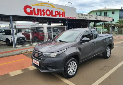 Fiat strada 1.4 fire flex endurance cs manual — 2021 - pronta para o trabalho! 