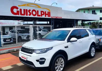 Land rover discovery sport 2.0 td4 turbo diesel se automático — 2018