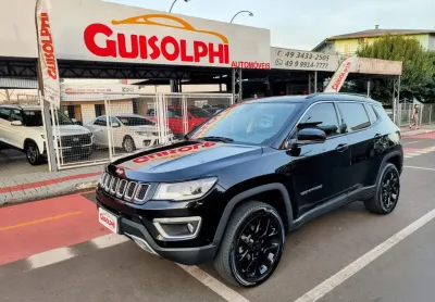 Jeep compass 2.0 16v diesel limited 4x4 automático — 2020 - potência e conforto!