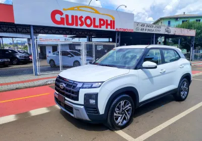 Hyundai creta 1.0 tgdi flex limited automático — 2025 - okm - completa e moderna!