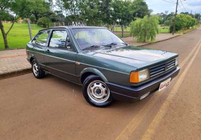Volkswagen gol 1.6 cl 8v álcool 2p manual — 1987 - relíquia original! 