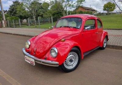 Volkswagen fusca 1.3 8v gasolina 2p manual — 1985 - clássico e original! 