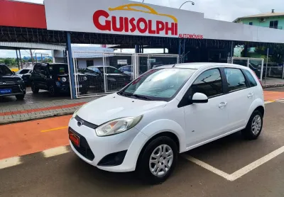  ford fiesta 1.6 se hatch flex 4p manual – 2014 - completo - super economico