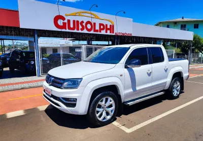 Amarok v6 – força, luxo e desempenho!  volkswagen amarok 3.0 v6 tdi diesel highline cd 4motion autom