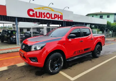 Nissan frontier attack 2.3 turbo diesel 4x4 automática 2019