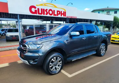 Ford ranger 3.2 limited 4x4 – 2020 – automática  - top de linha