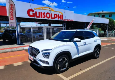 Hyundai creta 2.0 flex ultimate automático – 2022   versão topo de linha 