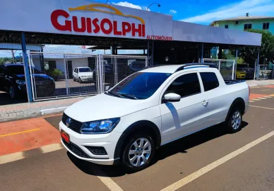  robustez, economia e espaço pra trabalhar!    Volkswagen saveiro 1.6 msi trendline cd 8v flex 