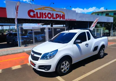  chevrolet montana 1.4 mpfi ls cs 8v flex - ano 2014 - básica - -