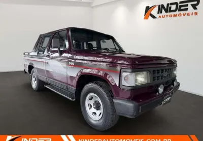 Chevrolet d-20 pick-up custom s 4.0 2p 1989