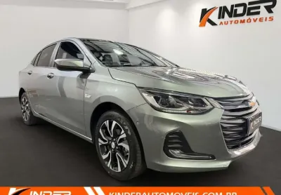 Chevrolet onix 1.0 turbo flex plus premier automático 2024