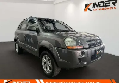 Hyundai tucson 2.0 gls flex 4p aut 2017