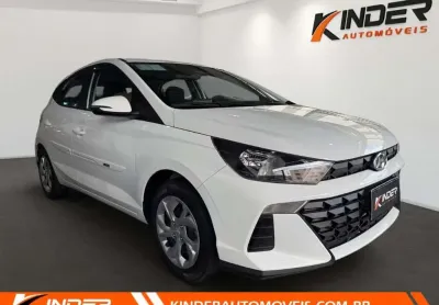Hyundai hb20 comfort plus 1.0 flex 12v mec. 2024