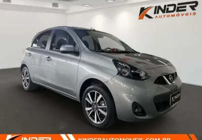 Nissan march 1.6 sl 16v flex 4p xtronic 2020