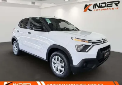 Citroen c3 live pack 1.0 flex 6v 5p mec. 2023