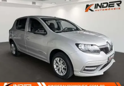 Renault sandero s edition flex 1.0 12v 5p mec 2022/2023