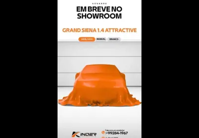 Fiat grand siena 1.4 mpi attractive 8v flex 4p manual 2019