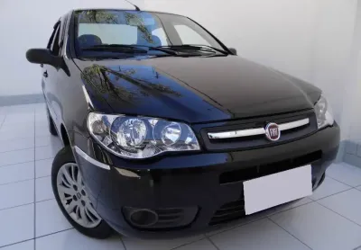 Siena 1.0 fire 2011 preta 