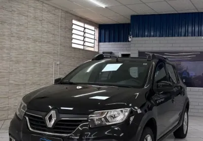  renault sandero stepway 2020 – 1.6  veículo robusto, confortável e com ótima altura do solo, ideal 