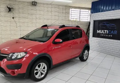 Sandero stepway 1..6 completo 2016