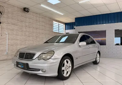 Mercedes-benz c240 motor v6 2.4 revisada pronta para rodar 