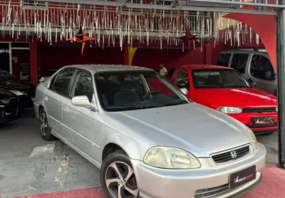 Honda civic lx 1.6 automatico 1998