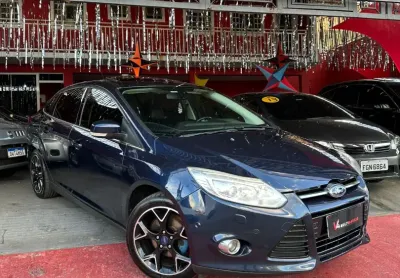Ford focus titanium plus 2.0 2015