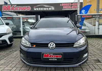 2014 volkswagen golf highline tsi  hatch premium, completo e com ótimo desempenho