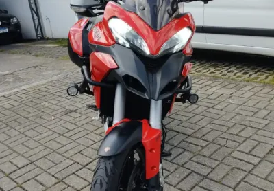 ️ ducati multistrada 1200 s touring 2014 – potência, conforto e estilo italiano!