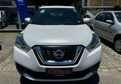  nissan kicks sl 2017 – top de linha   loja máximo veículos – curitiba pr