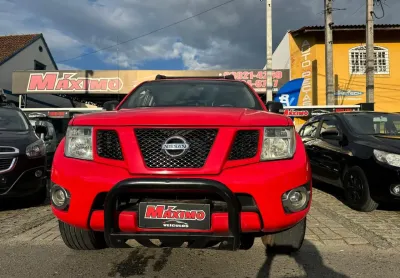  nissan frontier cd xe 4x4 diesel – 2010 - maximo veiculos - curitiba pr