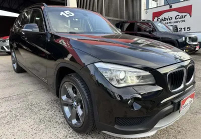 Bmw x1 2.0 16v 4p sdrive 20i activeflex turbo automático