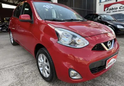 Nissan march 1.0 12v 4p sv flex